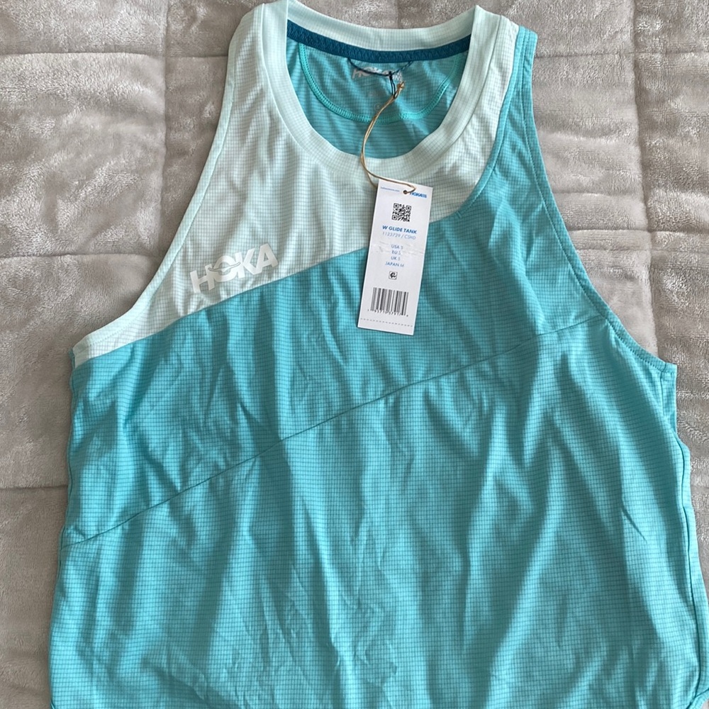 Hoka Glide tank NWT